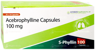 S Phyllin 100 MG Capsule 10